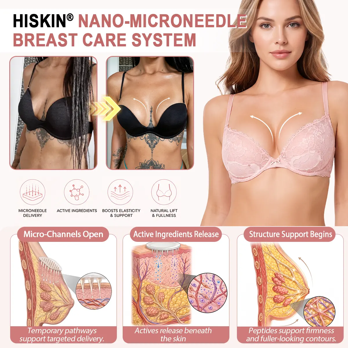 BREAST ENHANCEMENT LIFT & FIRM MICRONEEDLE PATCHES - Image 13