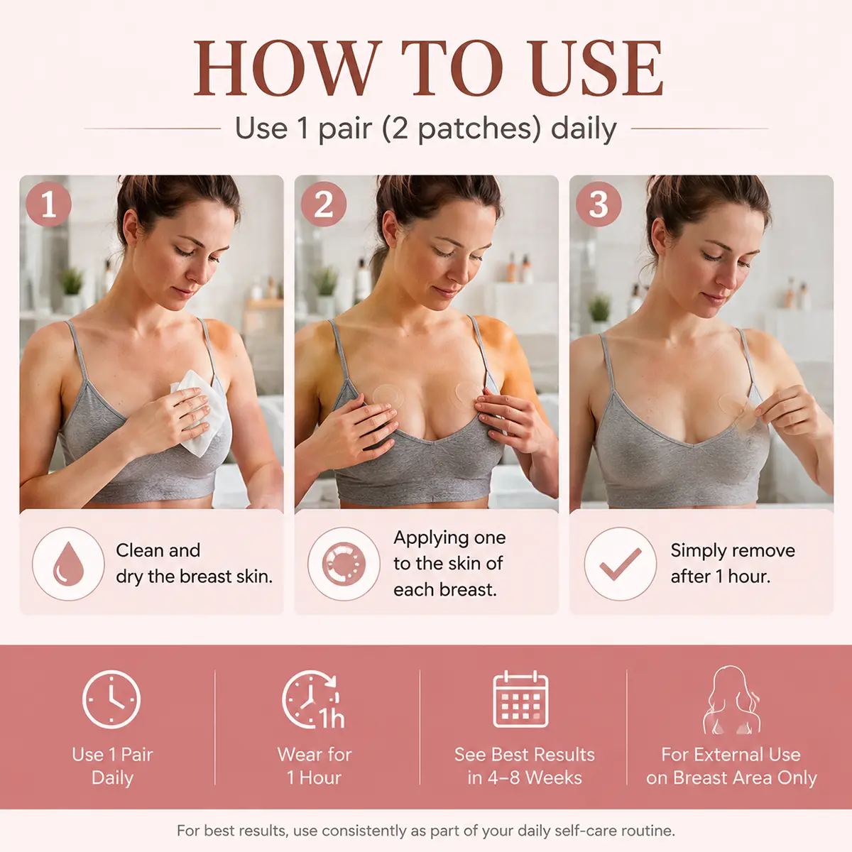 BREAST ENHANCEMENT LIFT & FIRM MICRONEEDLE PATCHES - Image 16