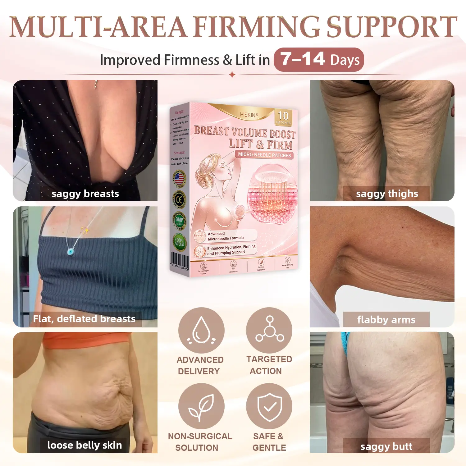BREAST ENHANCEMENT LIFT & FIRM MICRONEEDLE PATCHES - Image 18