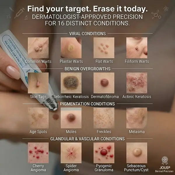 7-Day Skin Tag & Spot Eraser Painless & Scar-Free Advanced Imperfection Removal Rollerball Pen - Image 5