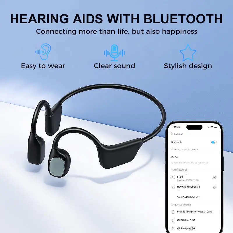 Yunpso X2 Bone Conduction Hearing Aid - Image 6