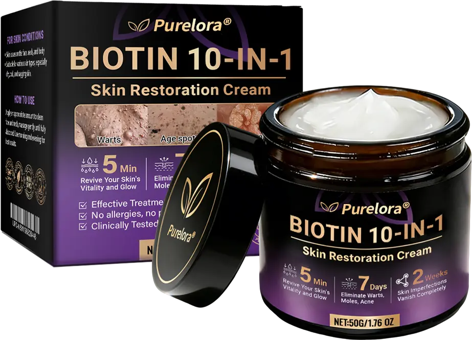 Biotin 10-in-1 Skin Repair Cream — Last Day of Sale: 75% Off - Image 18