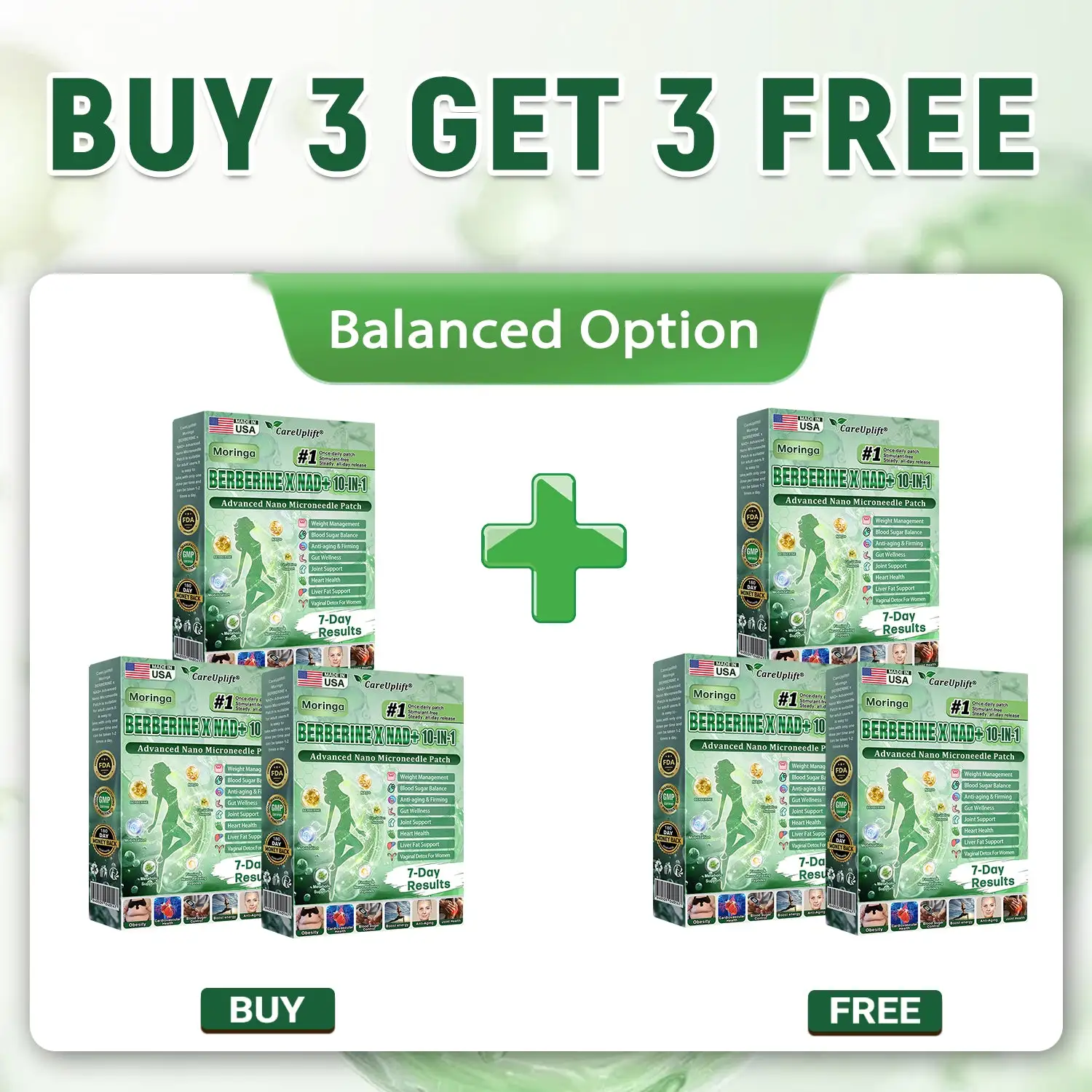 Moringa · Berberine × NAD+ 𝟏𝟎-𝐢𝐧-𝟏 𝐀𝐝𝐯𝐚𝐧𝐜𝐞𝐝 𝐍𝐚𝐧𝐨 𝐌𝐢𝐜𝐫𝐨𝐧𝐞𝐞𝐝𝐥𝐞 𝐏𝐚𝐭𝐜𝐡 - Image 14