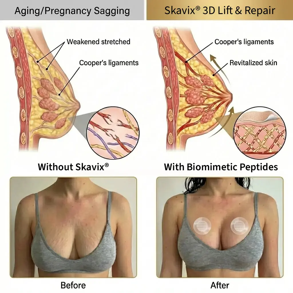 Skavix Targeted Breast Enhancement Advanced Nano-Microneedle Patches - Image 5