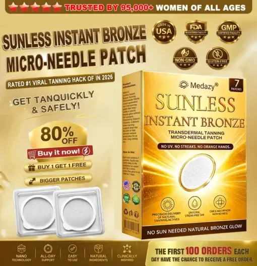 Sun-Free Golden Bronze Glow