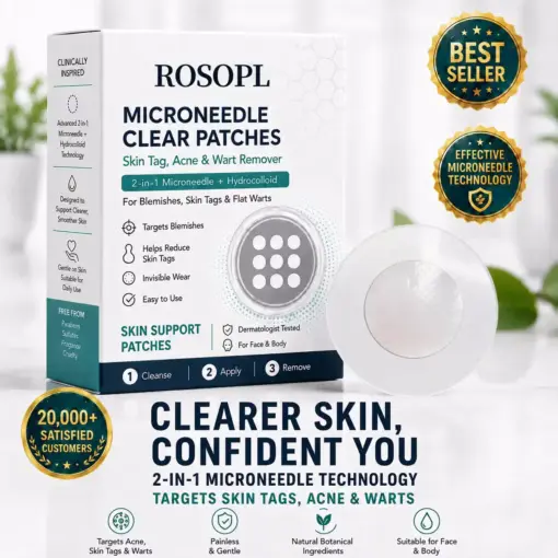 2-in-1 Microneedle & Hydrocolloid Patch