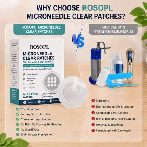 2-in-1 Microneedle & Hydrocolloid Patch - Image 4