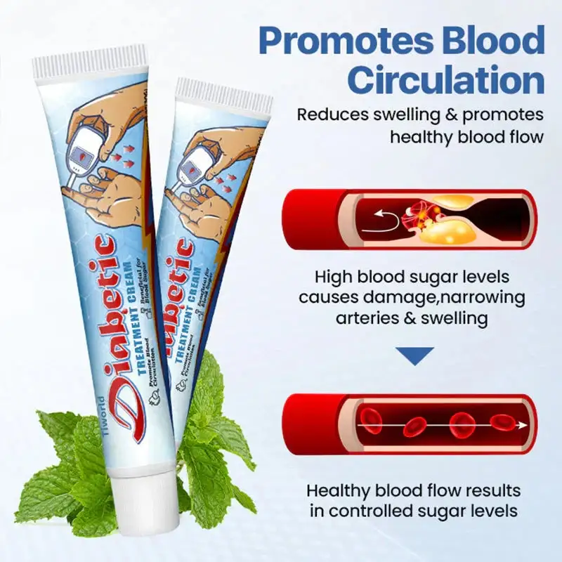 Tiworld VitaGluco Diabetes Treatment Cream - Image 4