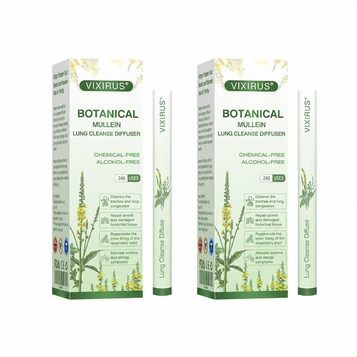 Botanical Mullein Lung Cleanse Diffuser - Image 11