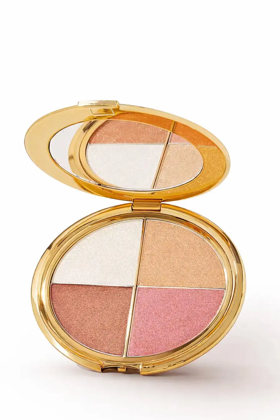 Glow Wardrobe Highlighting Eye & Cheek Palette - Image 4