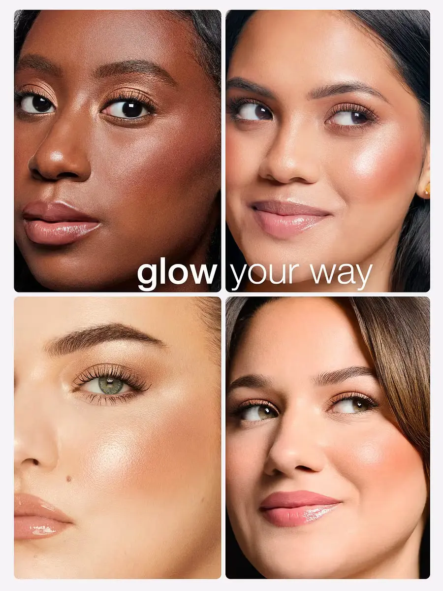 Glow Wardrobe Highlighting Eye & Cheek Palette - Image 6