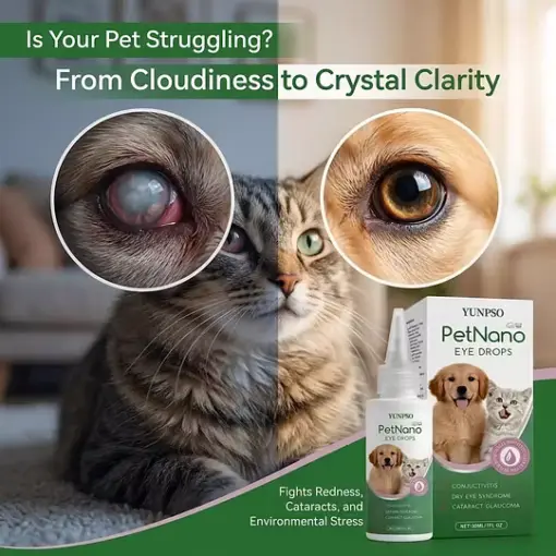 Natural Pet Eye Drops - Image 2