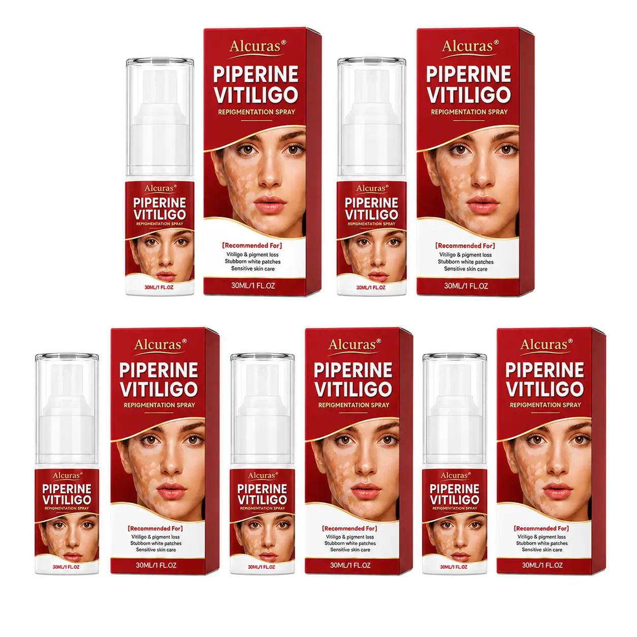 Advanced Piperine Vitiligo Repigmentation Spray - Image 11
