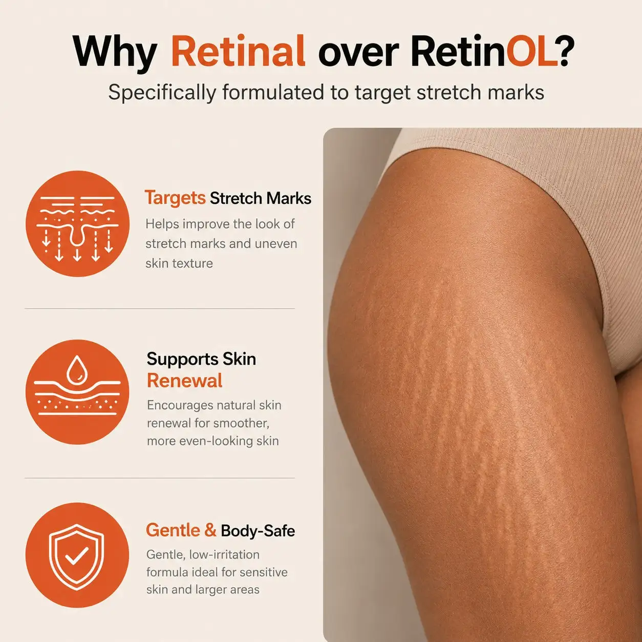 NESLEMY Advanced Retinal Stretch Mark Serum - Image 2