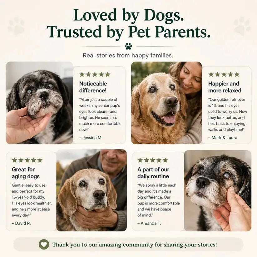 Pet Lutein Eye Care Spray - Image 12