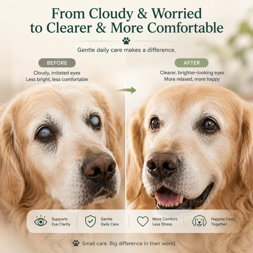 Pet Lutein Eye Care Spray - Image 14