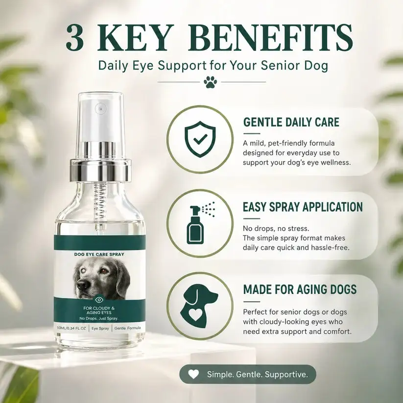 Pet Lutein Eye Care Spray - Image 15