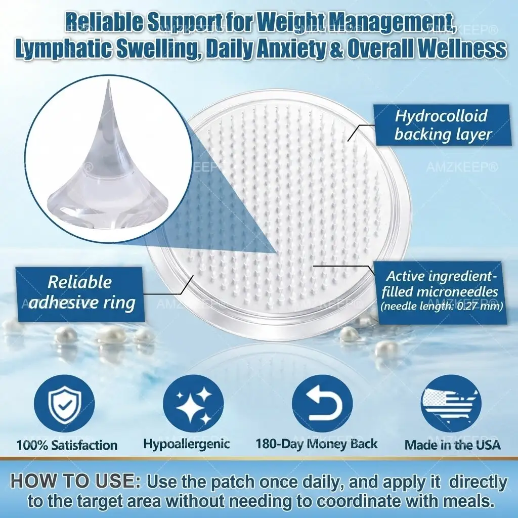 Extra-Large 3" Metabolic Microneedle Patch - Image 8
