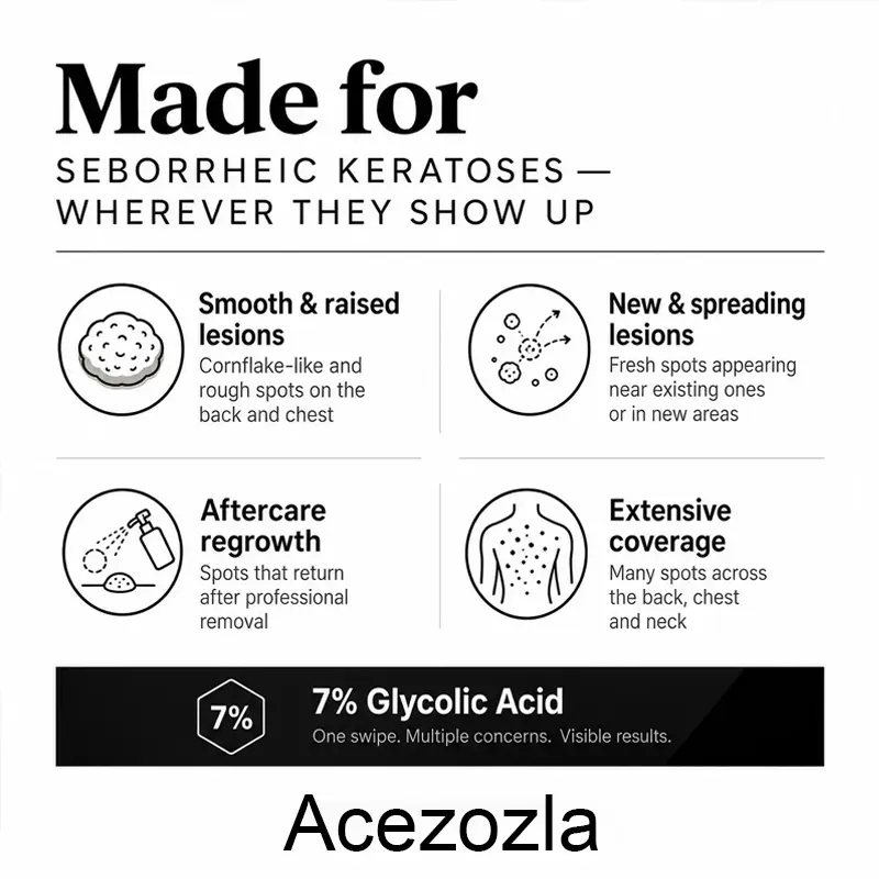 Acezozla Glycolic Body Stick - Image 3