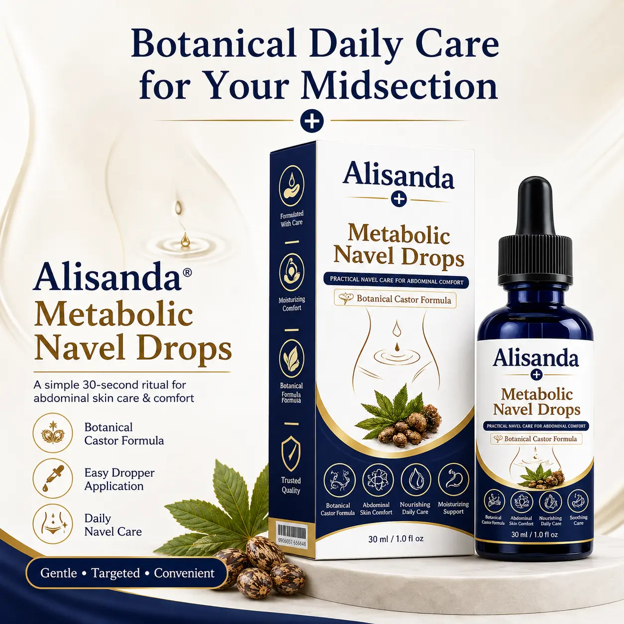 Metabolic Navel Drops