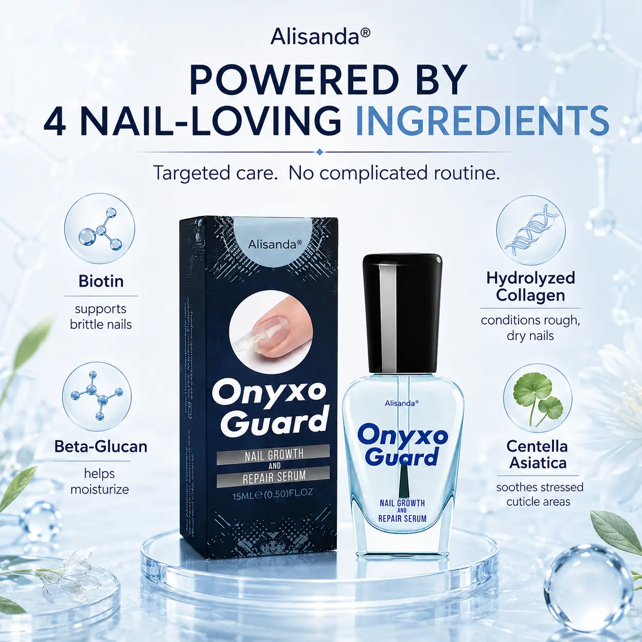 OnyxoGuard Nail Growth and Repair Serum - Image 4