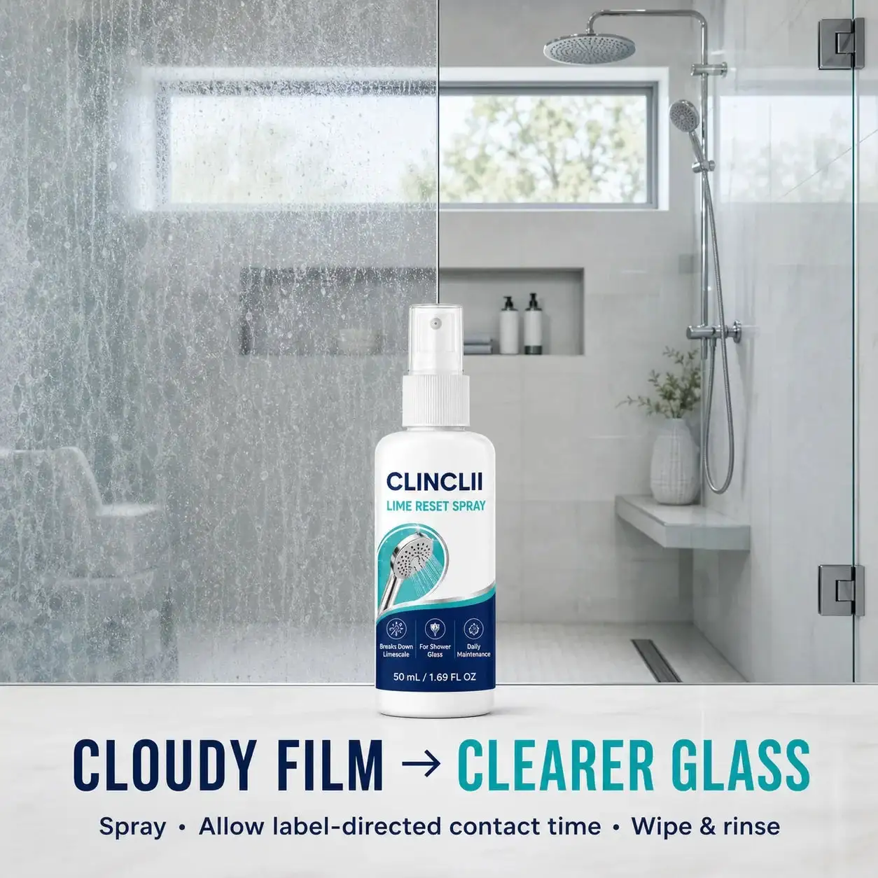 CLINCLII Lime Reset Spray - Image 2