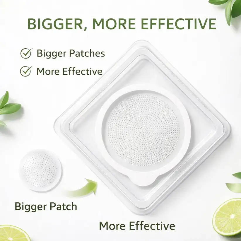 Moringa · Berberine × NAD+ 10-in-1 Advanced Nano Microneedle Patch - Image 2