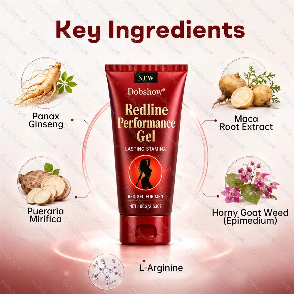 Redline High-Performance Gel - Image 8