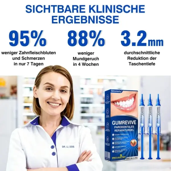 GumRevive Parodontales Reparaturgel - Image 5