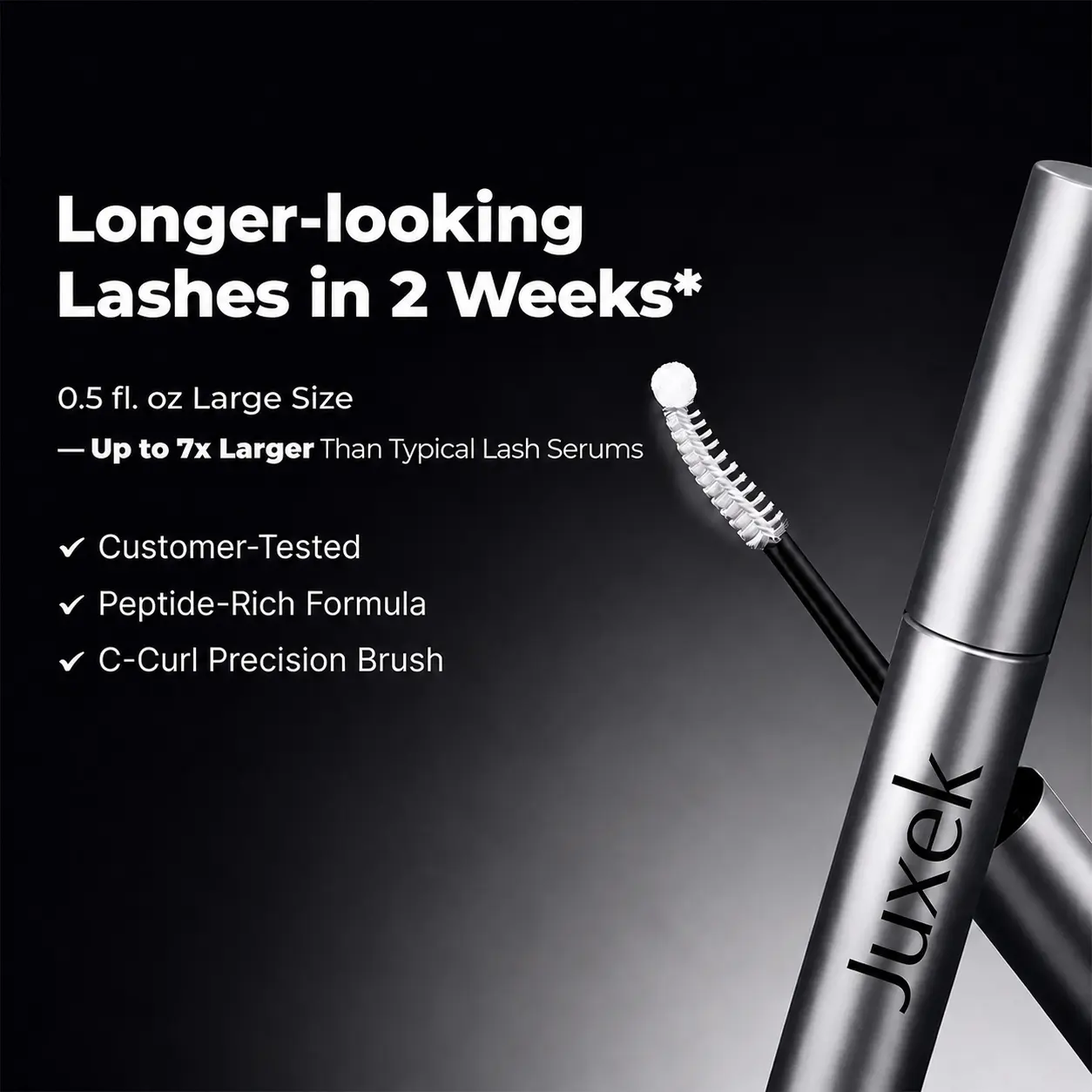 Eyelash Serum for Fuller-Looking Lashes