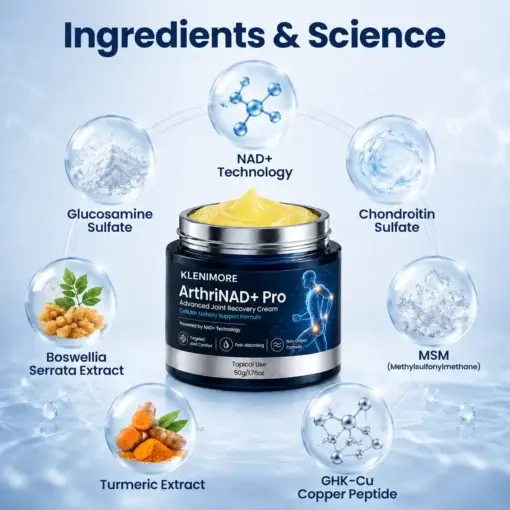 ArthriNAD+ Pro Advanced Joint Recovery Cream - Image 13