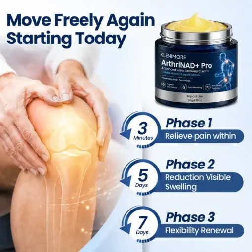 ArthriNAD+ Pro Advanced Joint Recovery Cream - Image 3