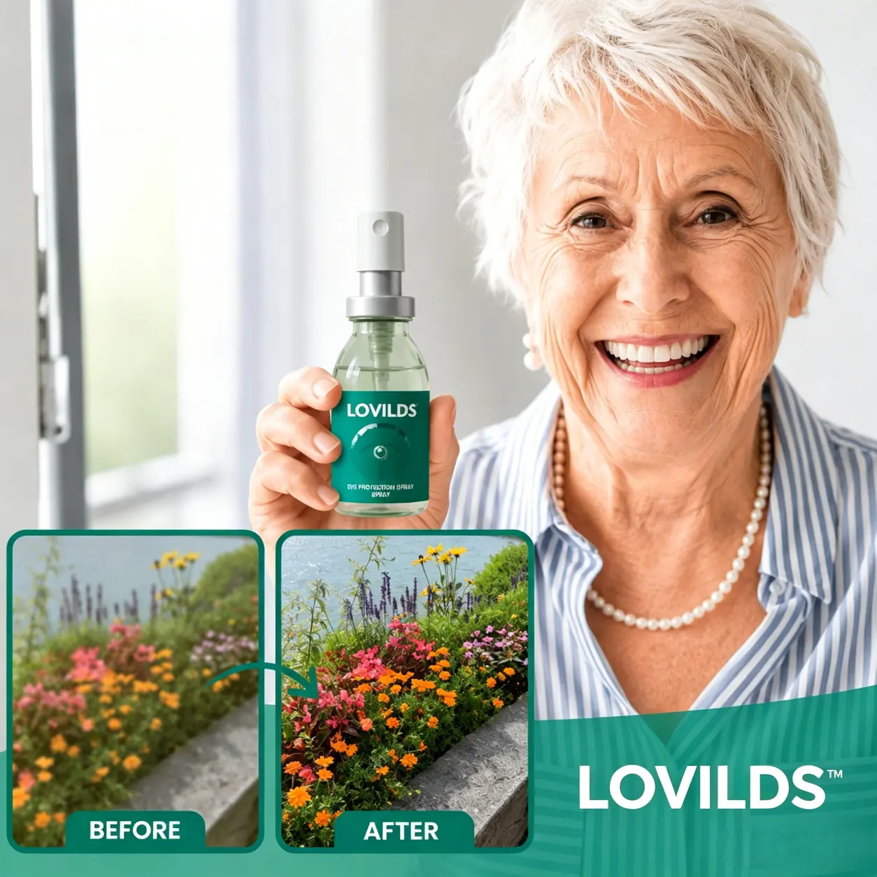 LOVILDS Lutein Eyes Protection Spray - Image 2