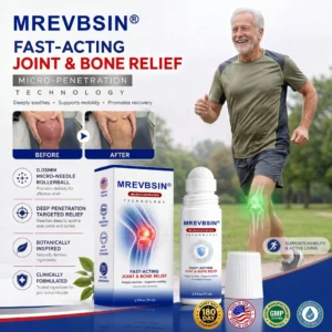 0.05mm Microneedle Bone & Joint Recovery Roller