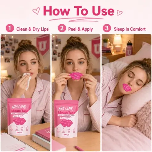 NESLEMY Sleep Mouth Strips - Image 2
