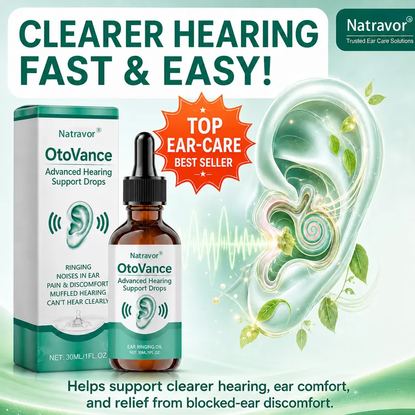 OtoVance Advanced Hearing Support Drops