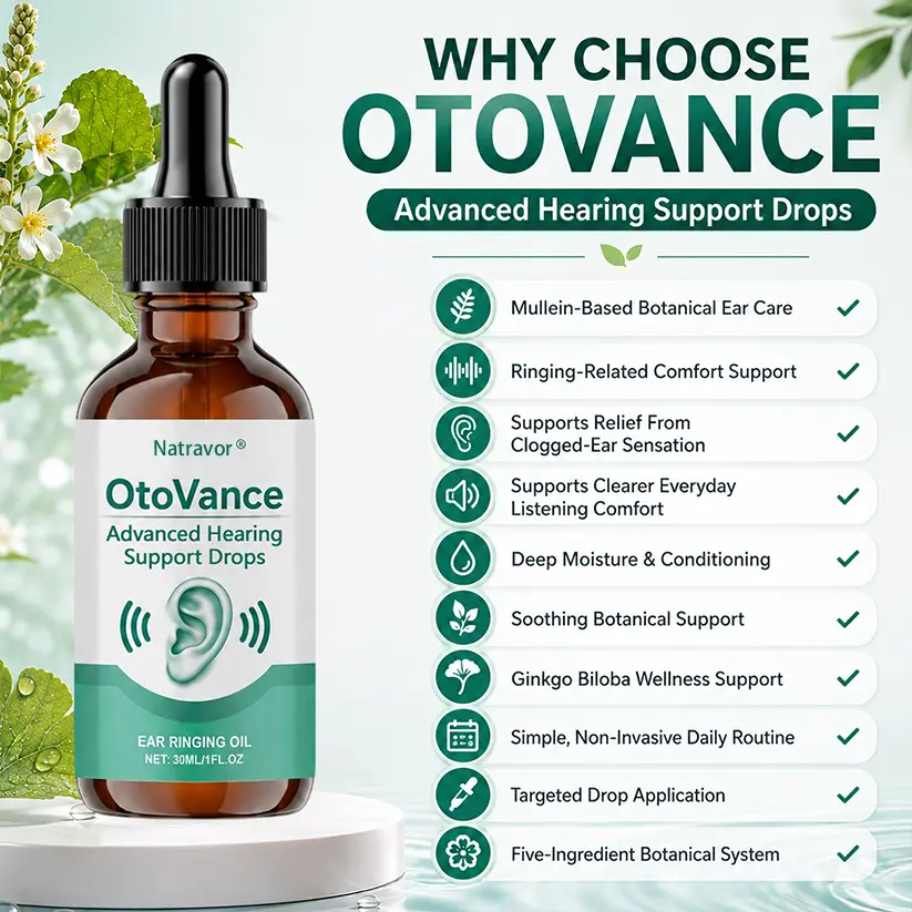 OtoVance Advanced Hearing Support Drops - Image 13