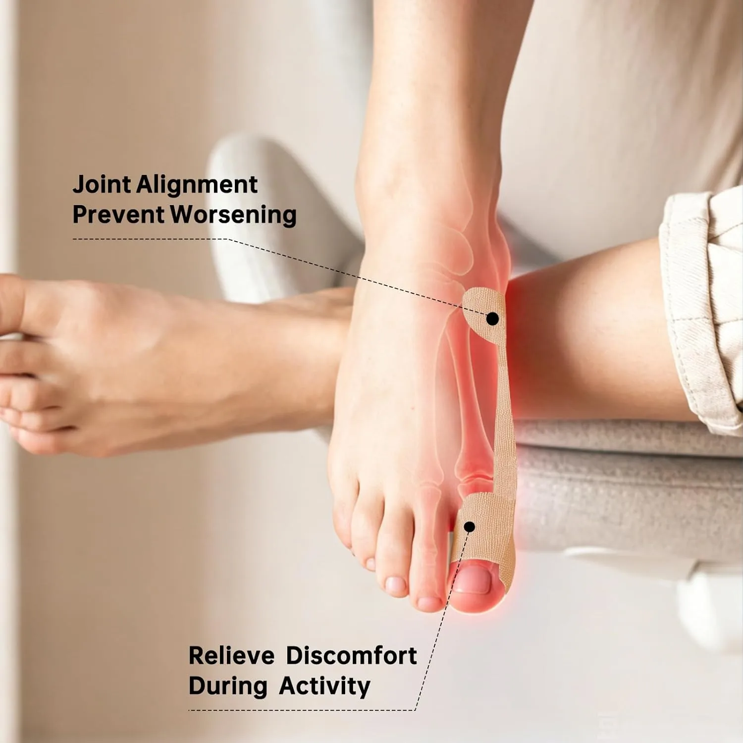 Relief Botanical Bunion Comfort Patcht - Image 12