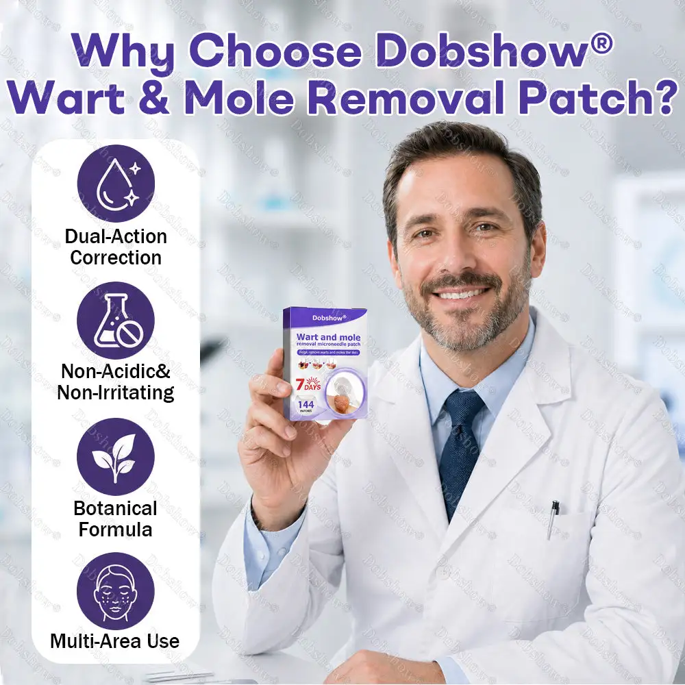 Wart and Mole Removal Microneedle Patch - Image 4