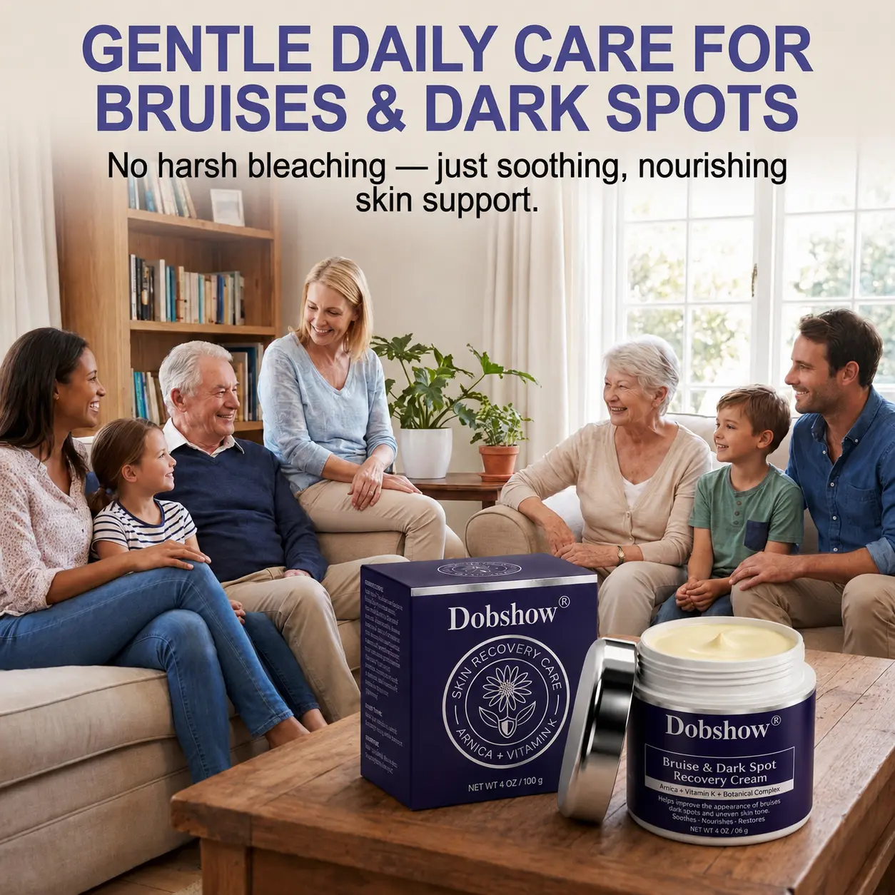 All-New Upgraded Dark Spot Correcting - Bruise Healing & Skin Strengthening Cream - Image 7
