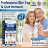 𝟕-𝐃𝒂𝘆 𝐒𝗸𝐢𝐧 𝐓𝒂𝗴 & 𝐒𝐩𝙤𝐭 𝐄𝐫𝒂𝐬𝙚𝐫 Painless & Scar-Free Advanced Imperfection Removal Rollerball Pen
