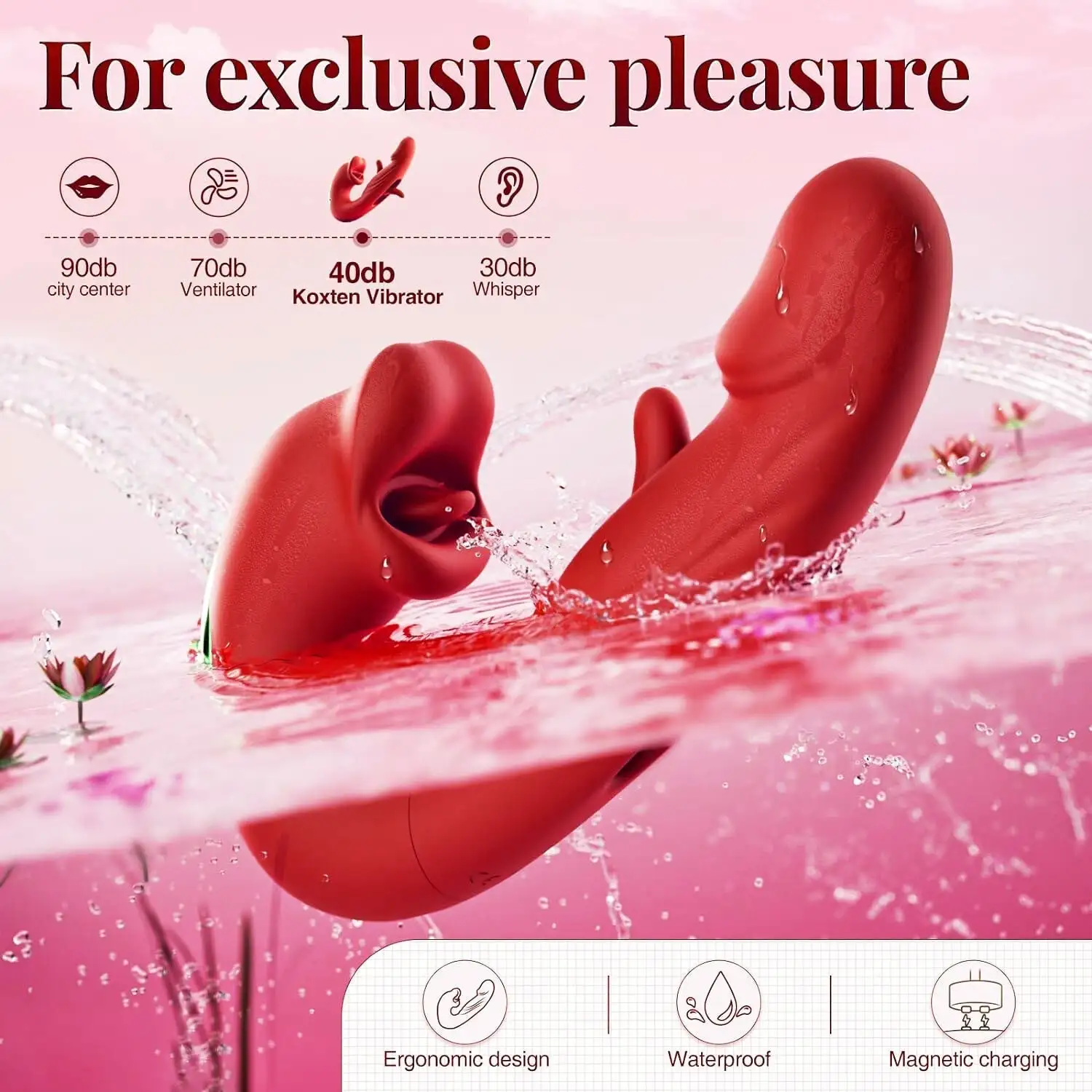 4-in-1 Flapping & Licking Vibrator - Image 6