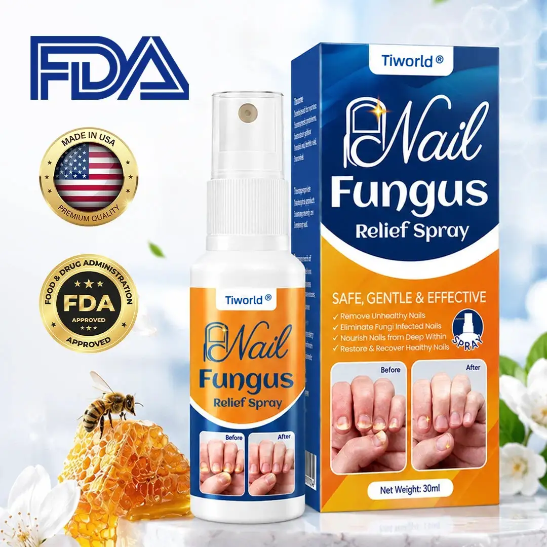 Nail fungus relief spray