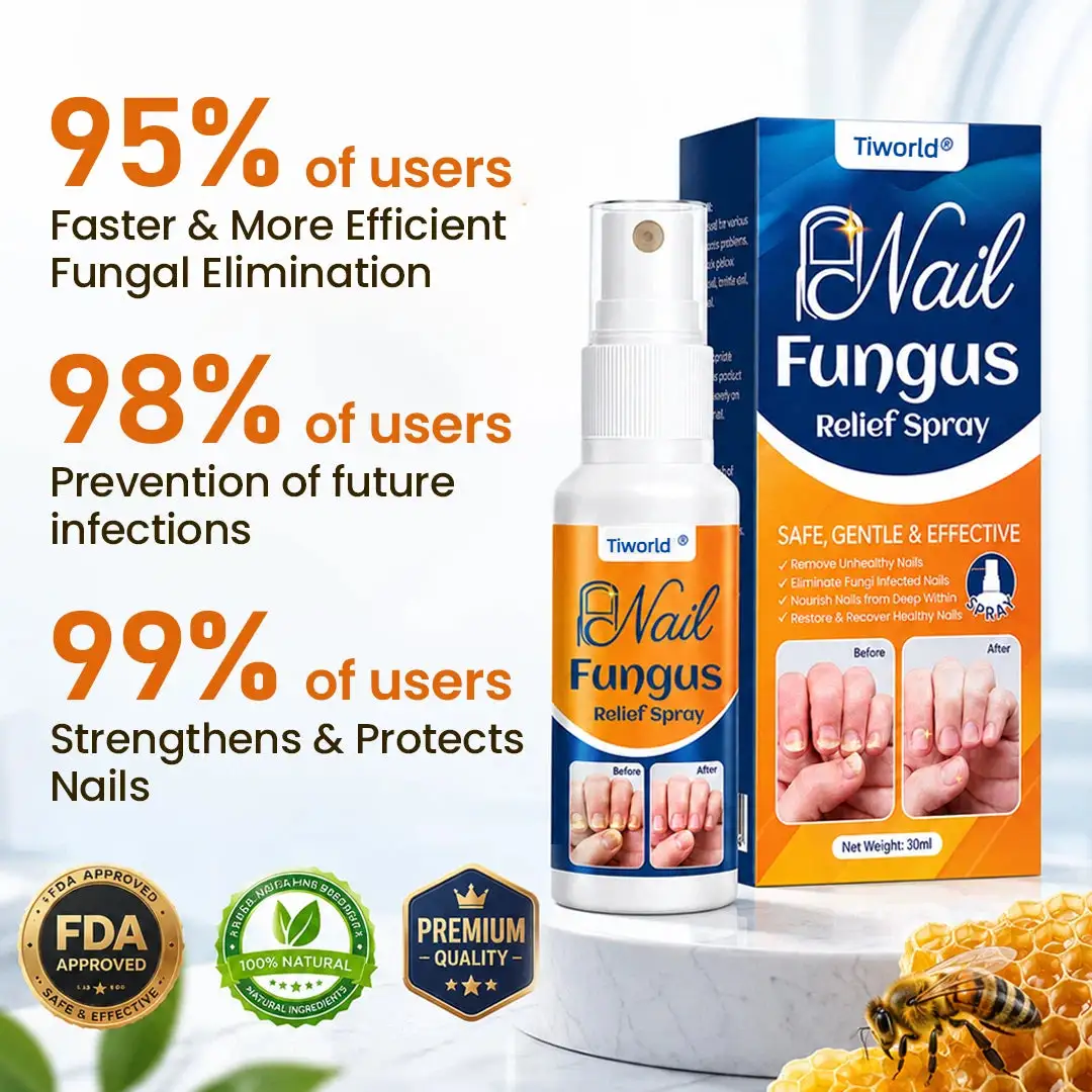 Nail fungus relief spray - Image 8