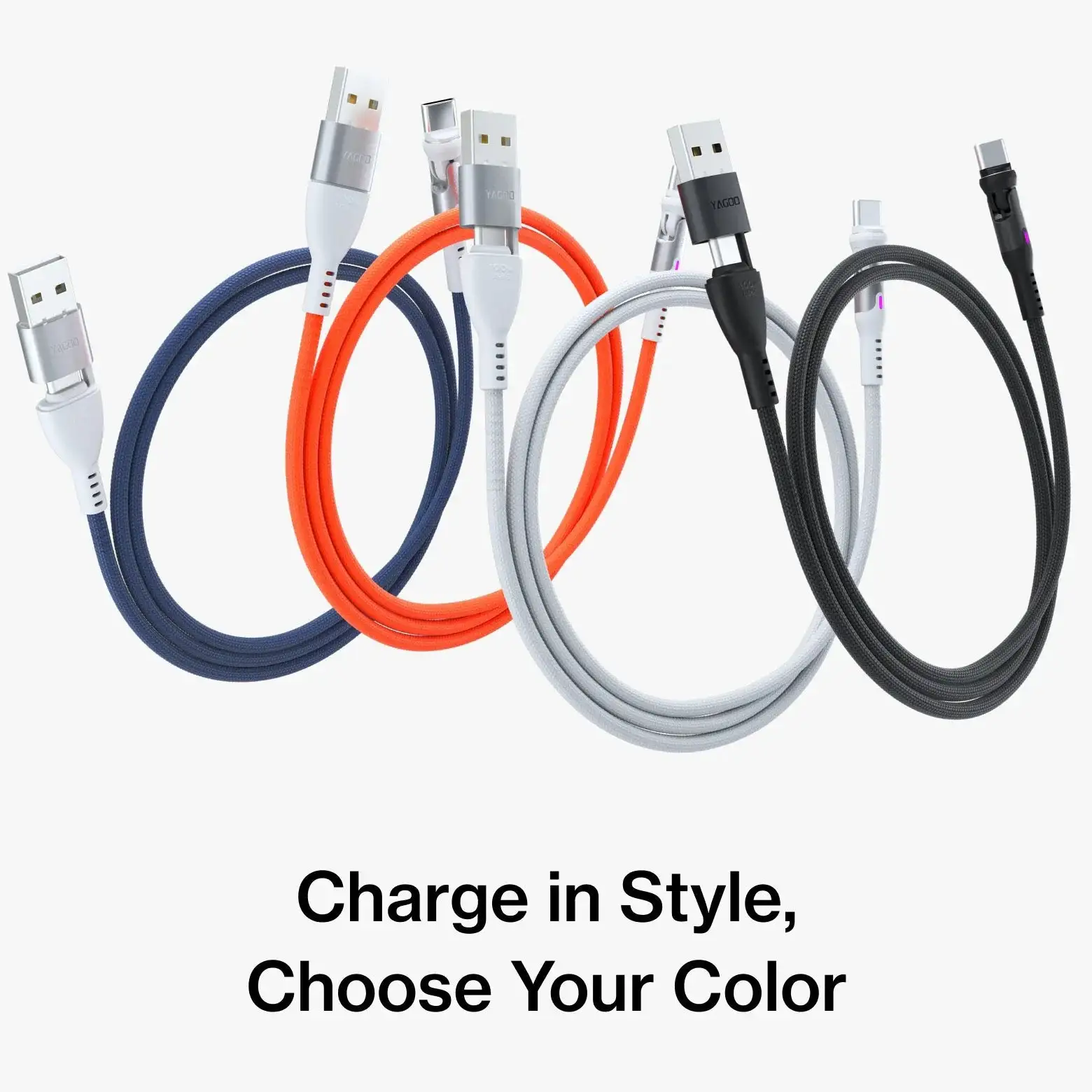 360 Universal Rotating Charging Cable - Image 7