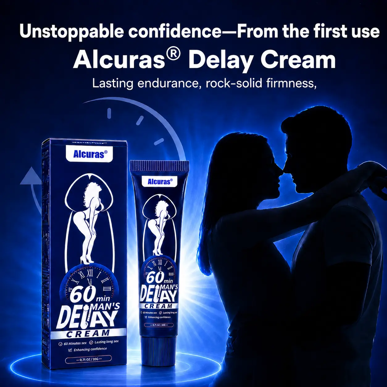 Men’s Delay High-Performance Gel - Image 7