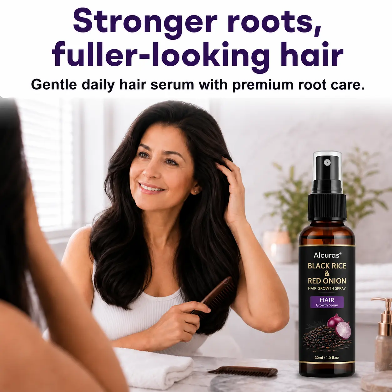 Black Rice & Red Onion Hair Growth Spray - Image 6