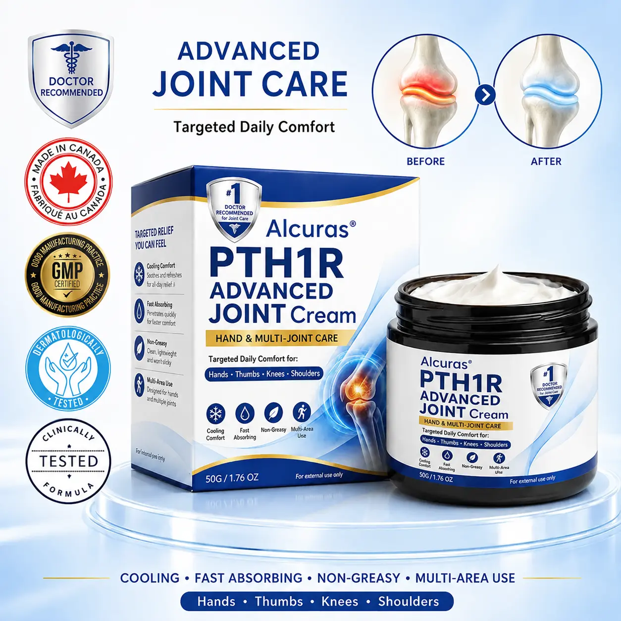 PTH1R Arthritis Joint Cream