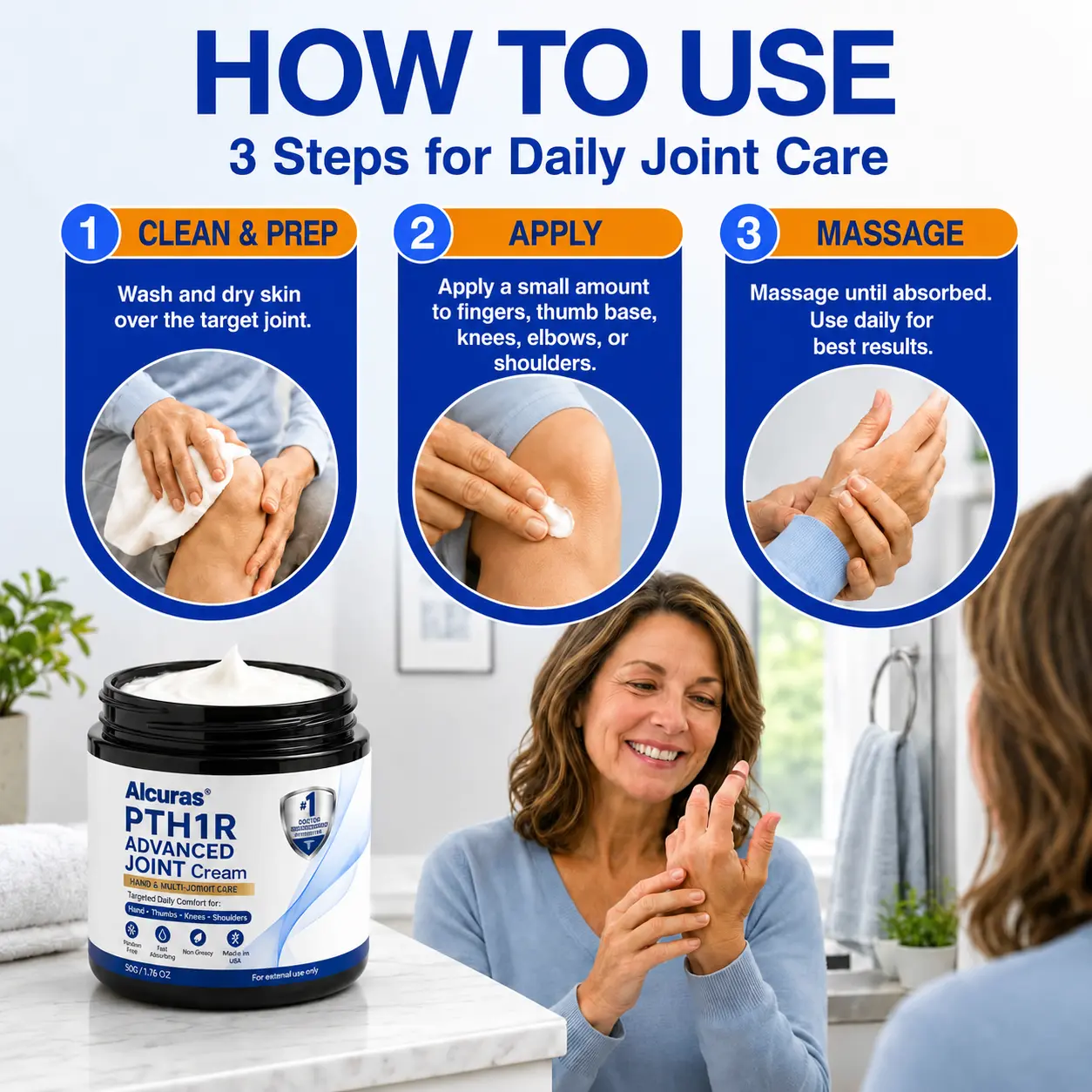 PTH1R Arthritis Joint Cream - Image 12