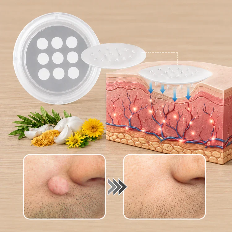 Microneedle Clear Patches - Image 3